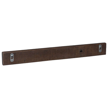 Hanger Bruin 60 x 7 x 8 cm Massief Gerecycled Hout