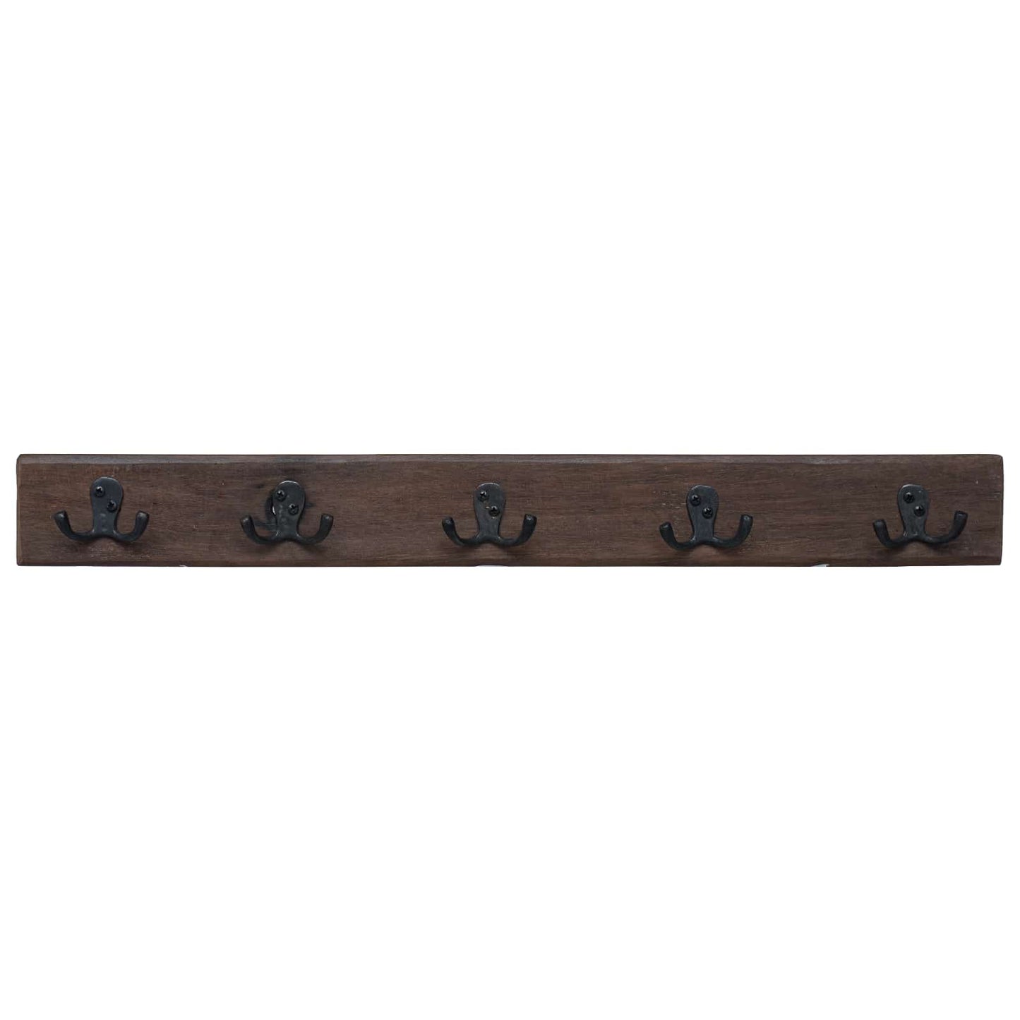 Hanger Bruin 60 x 7 x 8 cm Massief Gerecycled Hout