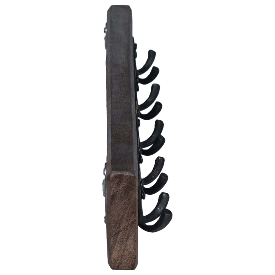 Hanger Bruin 60 x 7 x 8 cm Massief Gerecycled Hout