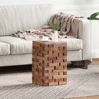 Stool Natural 29 x 29 x 48 cm Solid reclaimed wood
