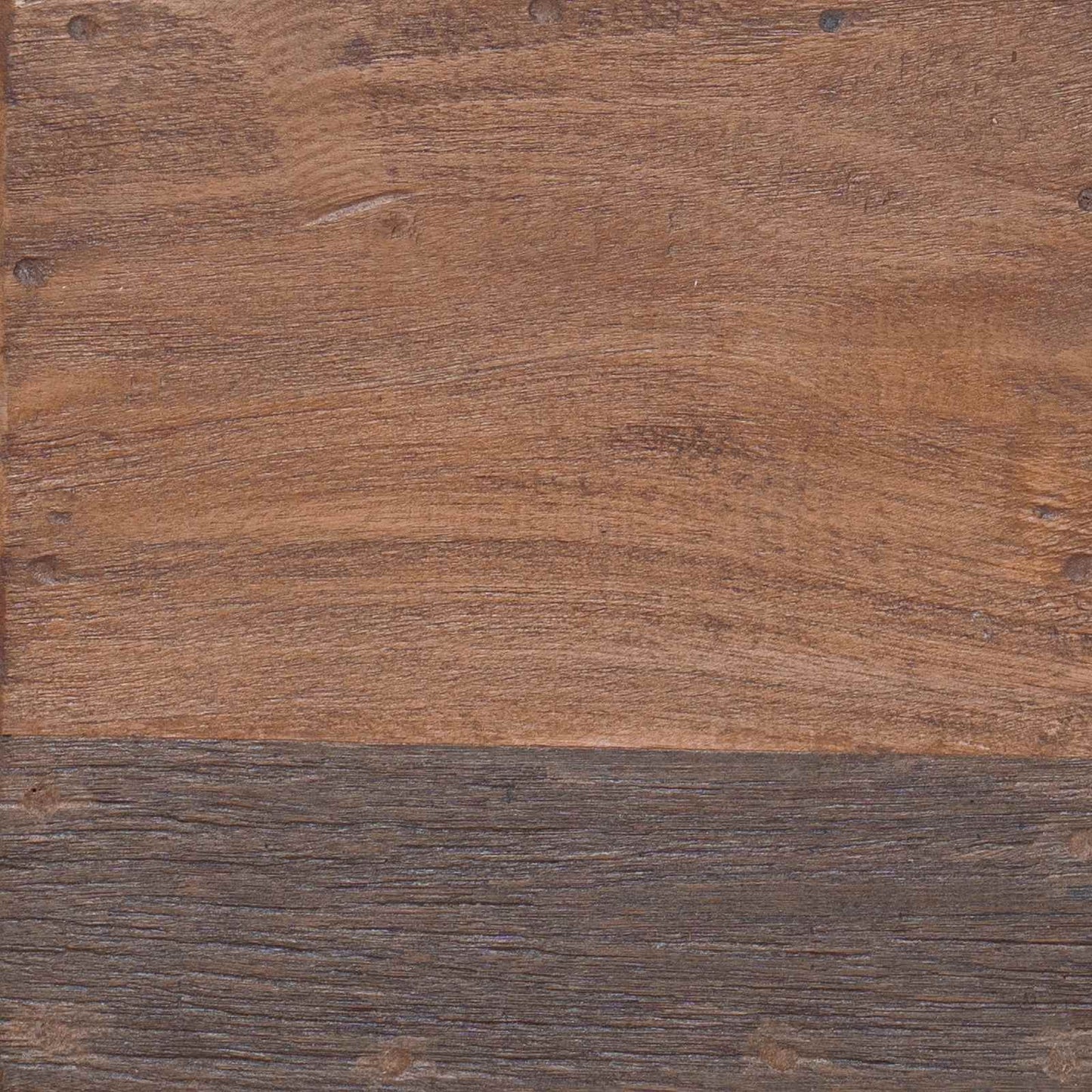 Kruk Naturel 29 x 29 x 48 cm Massief gerecycled hout