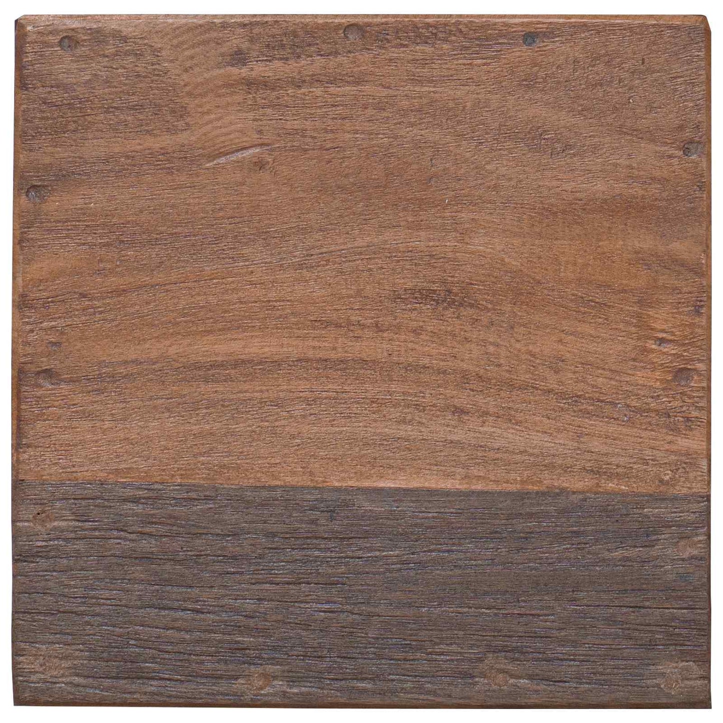Kruk Naturel 29 x 29 x 48 cm Massief gerecycled hout