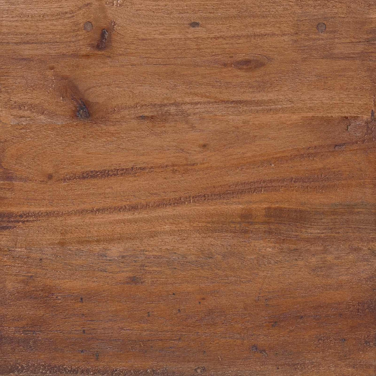 Bijzettafel Bruin Massief mahoniehout