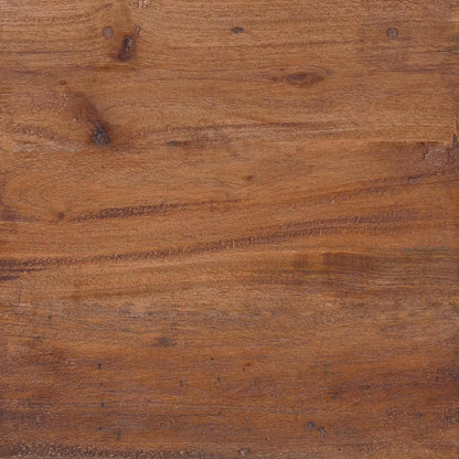 Bijzettafel Bruin Massief mahoniehout