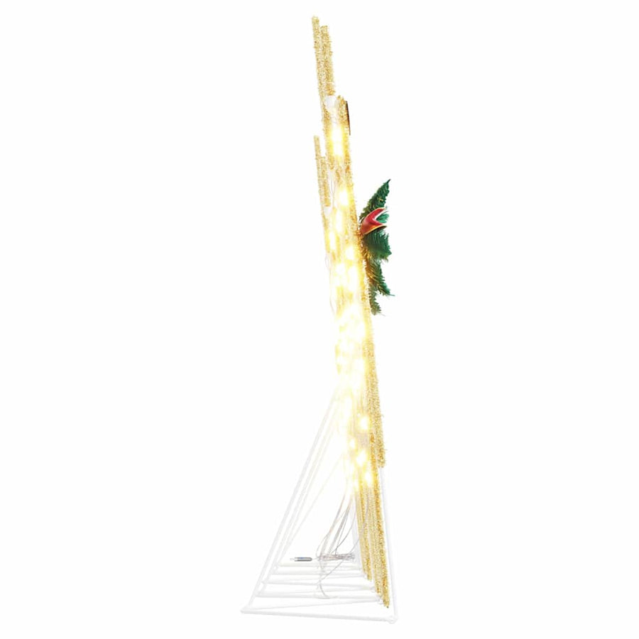 LED Rendieren 5 pcs Goud Stof