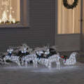 LED Rendieren 5 pcs Wit Stof