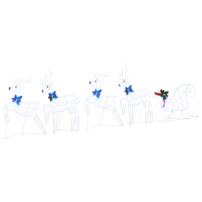 LED Rendieren 5 pcs Wit Stof