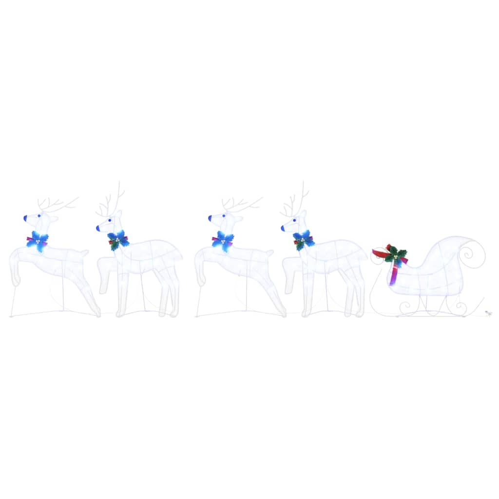 LED Rendieren 5 pcs Wit Stof