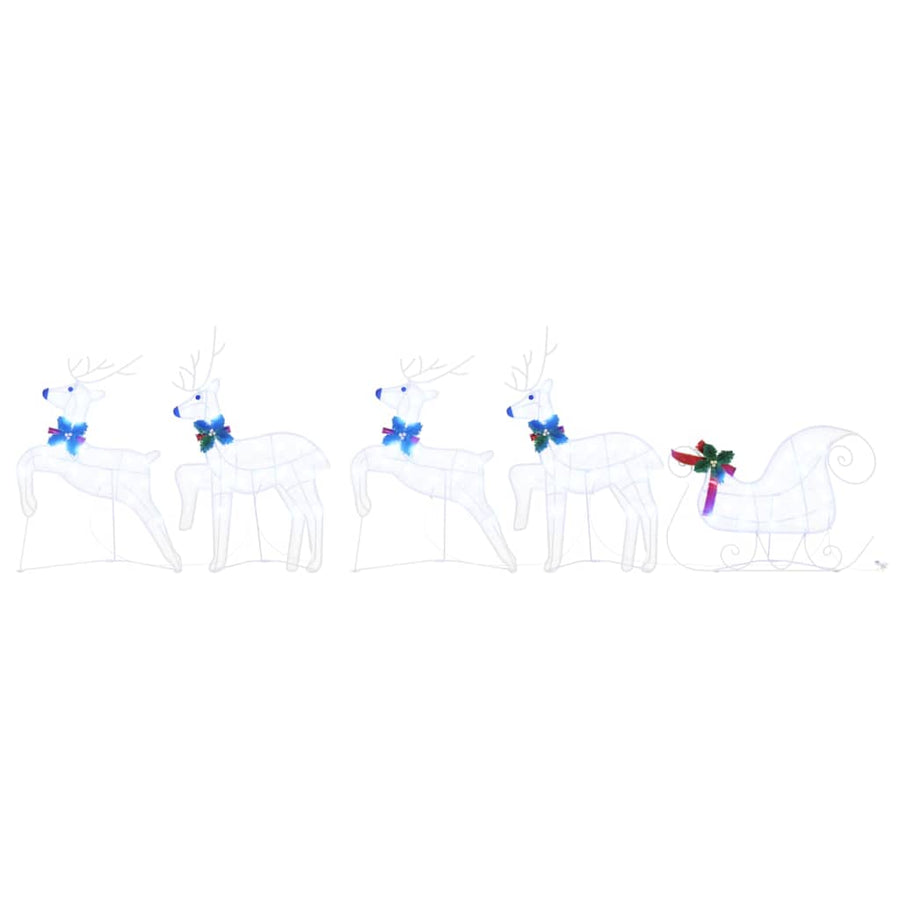LED Rendieren 5 pcs Wit Stof