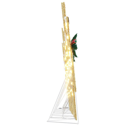 LED Rendieren 7 pcs Goud Stof