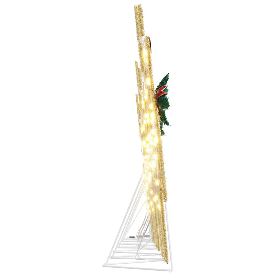 LED Rendieren 7 pcs Goud Stof