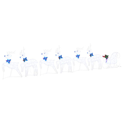LED Rendieren 7 pcs Wit Stof