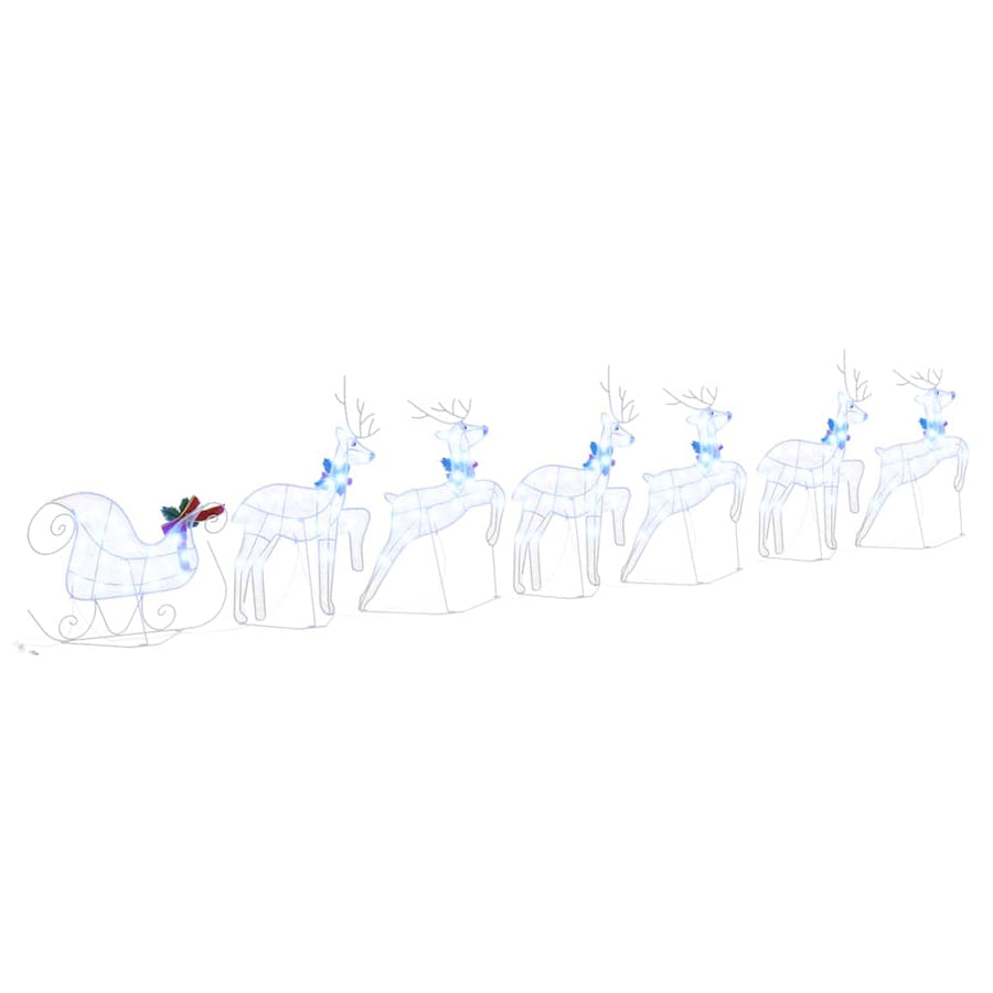 LED Rendieren 7 pcs Wit Stof