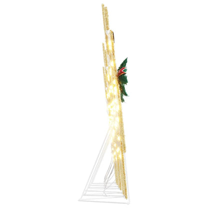 LED Rendieren 6 pcs Goud 45 x 19 x 65 cm Stof