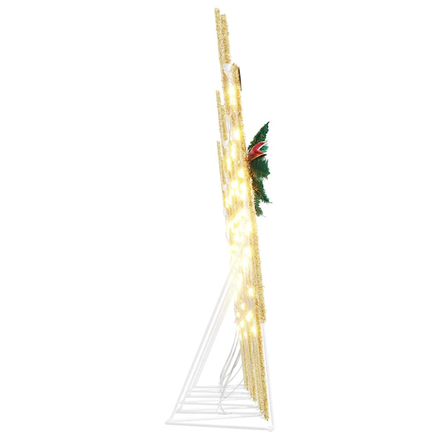 LED Rendieren 6 pcs Goud 45 x 19 x 65 cm Stof