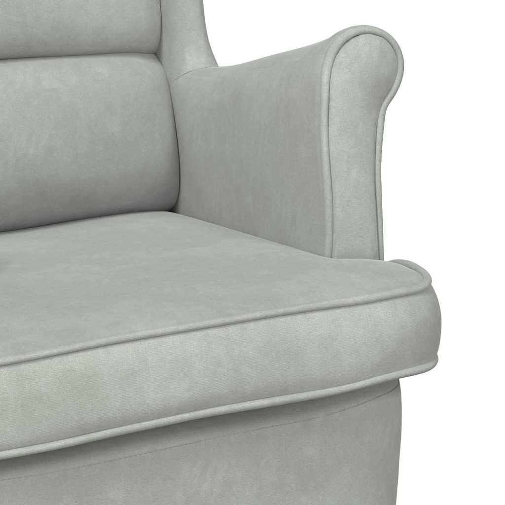 Schommelstoel 71 x 92 x 100 cm 100% polyester, Multiplex