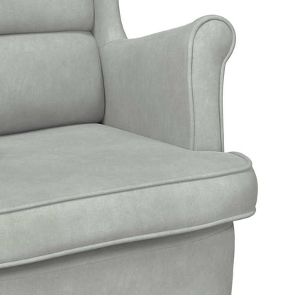 Schommelstoel 71 x 92 x 100 cm 100% polyester, Multiplex