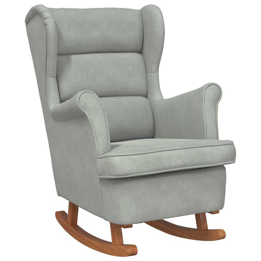 Schommelstoel 71 x 92 x 100 cm 100% polyester, Multiplex