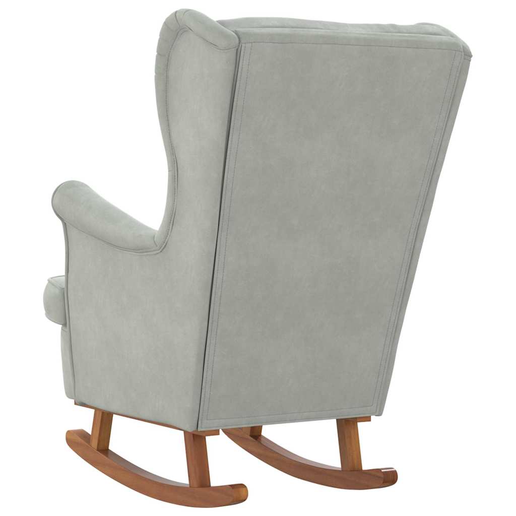 Schommelstoel 71 x 92 x 100 cm 100% polyester, Multiplex