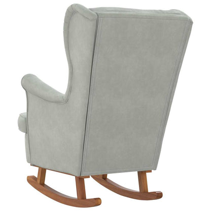 Schommelstoel 71 x 92 x 100 cm 100% polyester, Multiplex