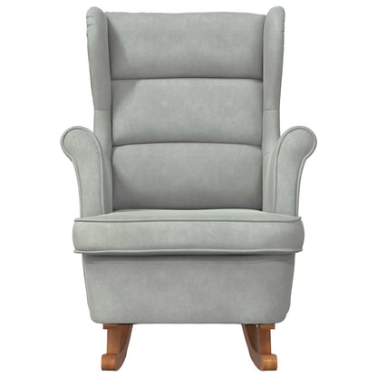 Schommelstoel 71 x 92 x 100 cm 100% polyester, Multiplex
