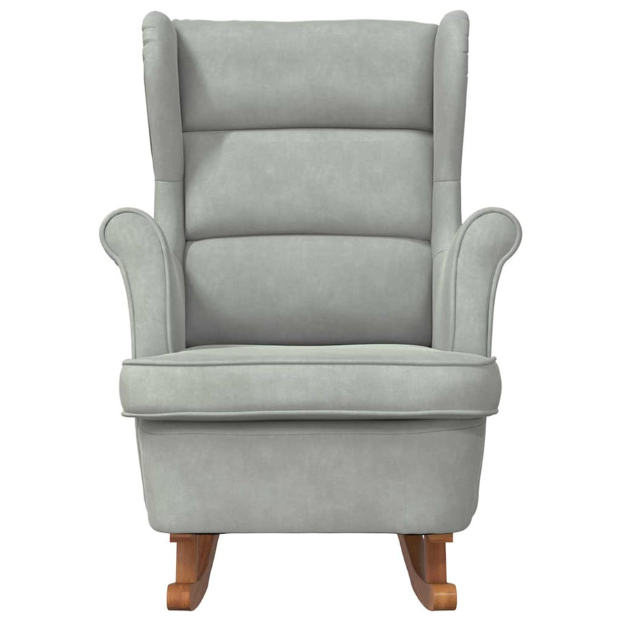 Schommelstoel 71 x 92 x 100 cm 100% polyester, Multiplex