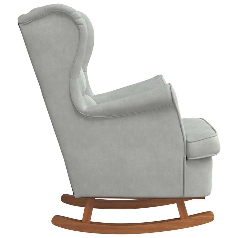 Schommelstoel 71 x 92 x 100 cm 100% polyester, Multiplex