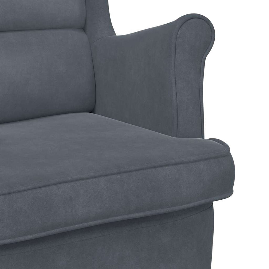 Schommelstoel 71 x 92 x 100 cm 100% polyester, Multiplex