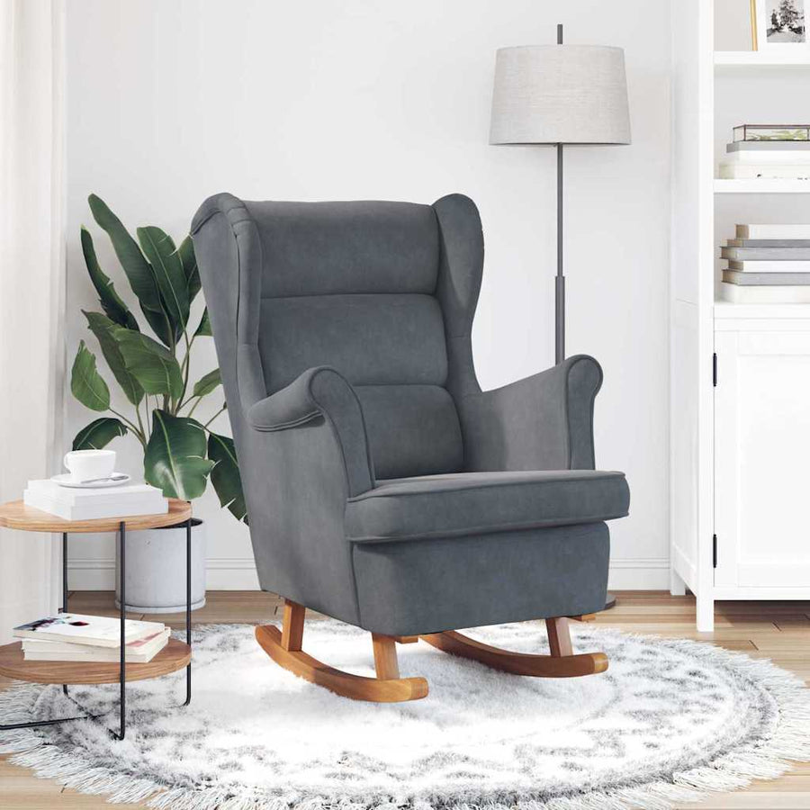 Schommelstoel 71 x 92 x 100 cm 100% polyester, Multiplex
