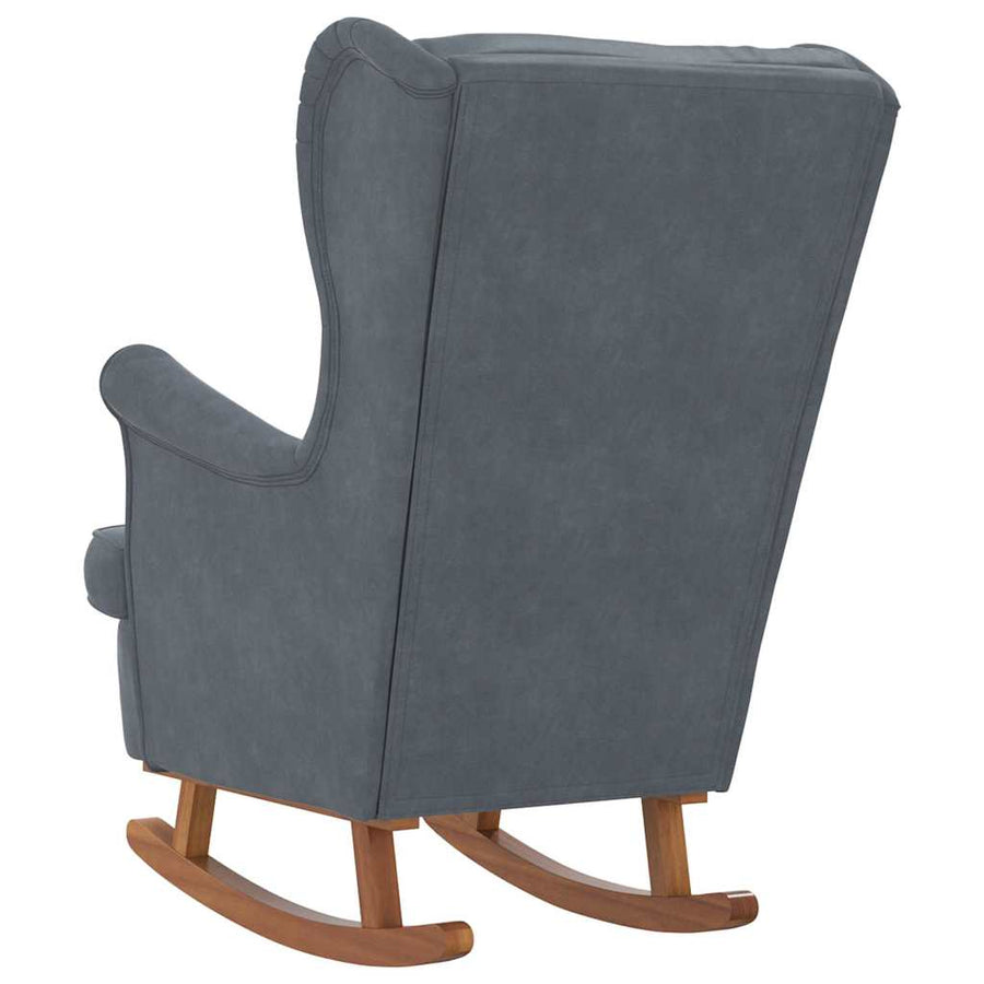 Schommelstoel 71 x 92 x 100 cm 100% polyester, Multiplex
