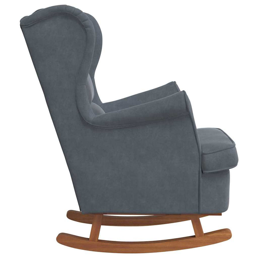 Schommelstoel 71 x 92 x 100 cm 100% polyester, Multiplex
