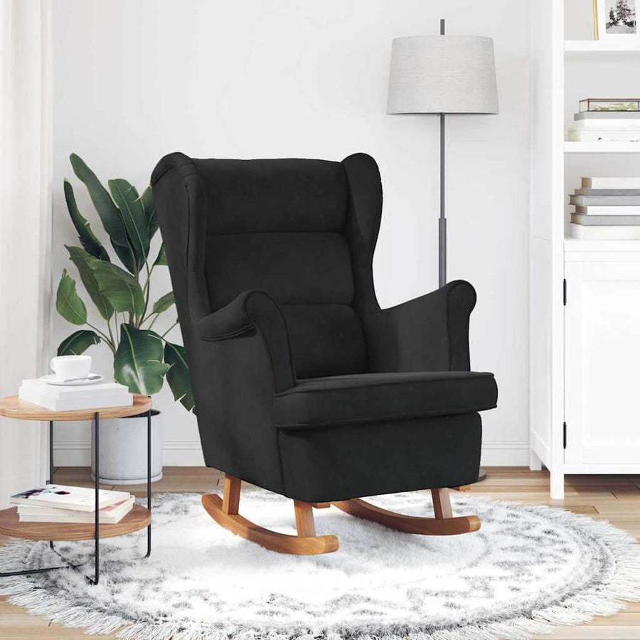 Schommelstoel 71 x 92 x 100 cm 100% polyester, Multiplex