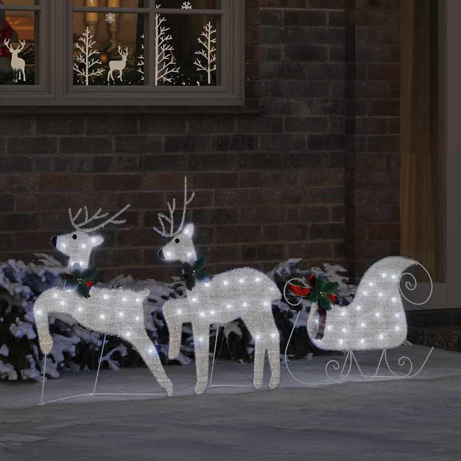 LED Rendieren 3 pcs Koud Wit Stof