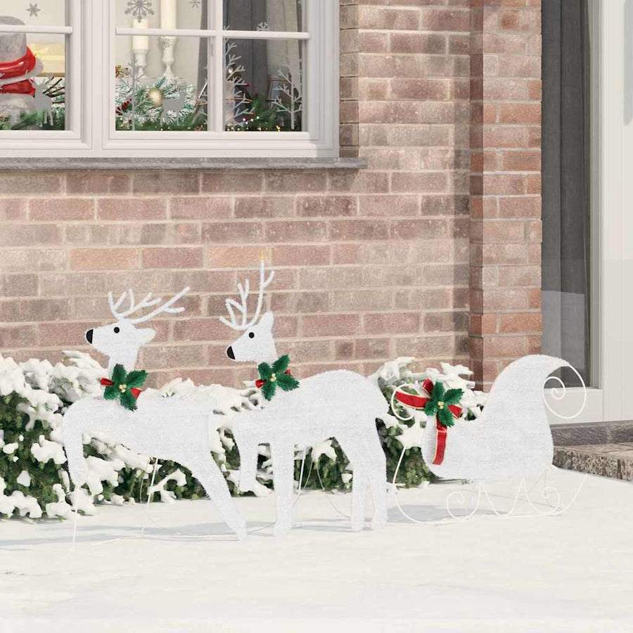 LED Rendieren 3 pcs Koud Wit Stof