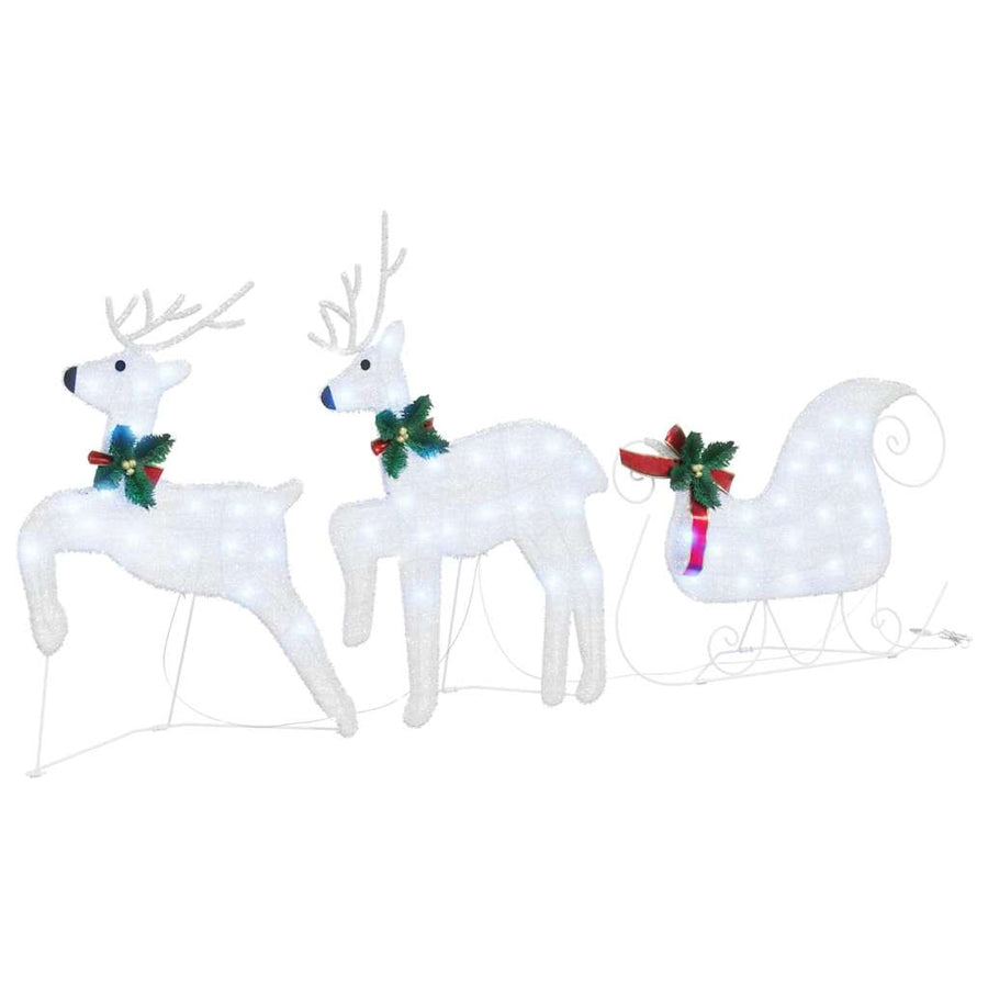 LED Rendieren 3 pcs Koud Wit Stof