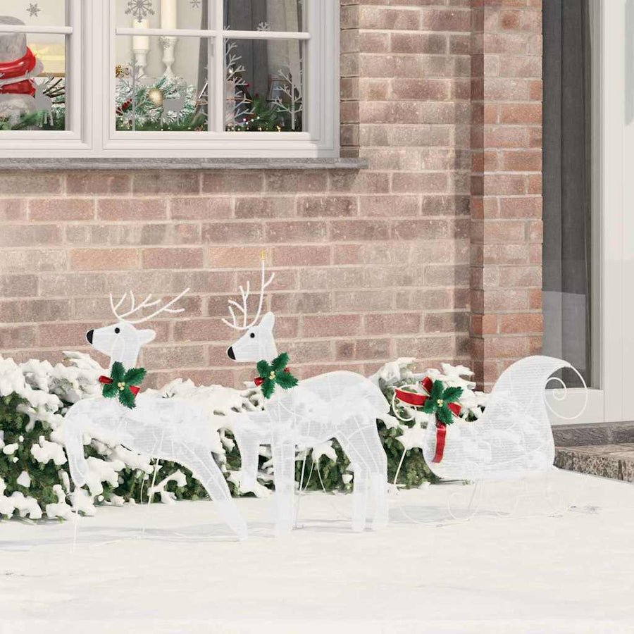 LED Rendieren 3 pcs Koud Wit Stof