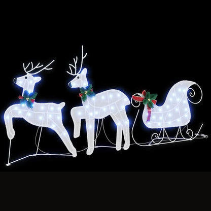 LED Rendieren 3 pcs Koud Wit Stof