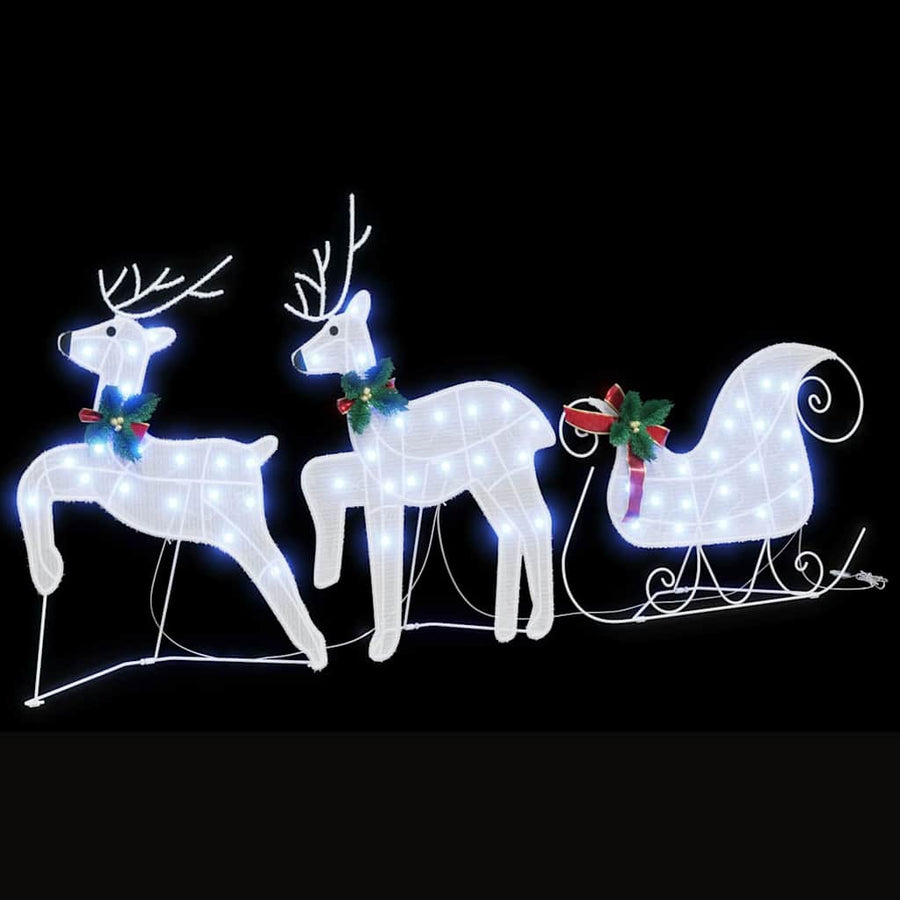 LED Rendieren 3 pcs Koud Wit Stof