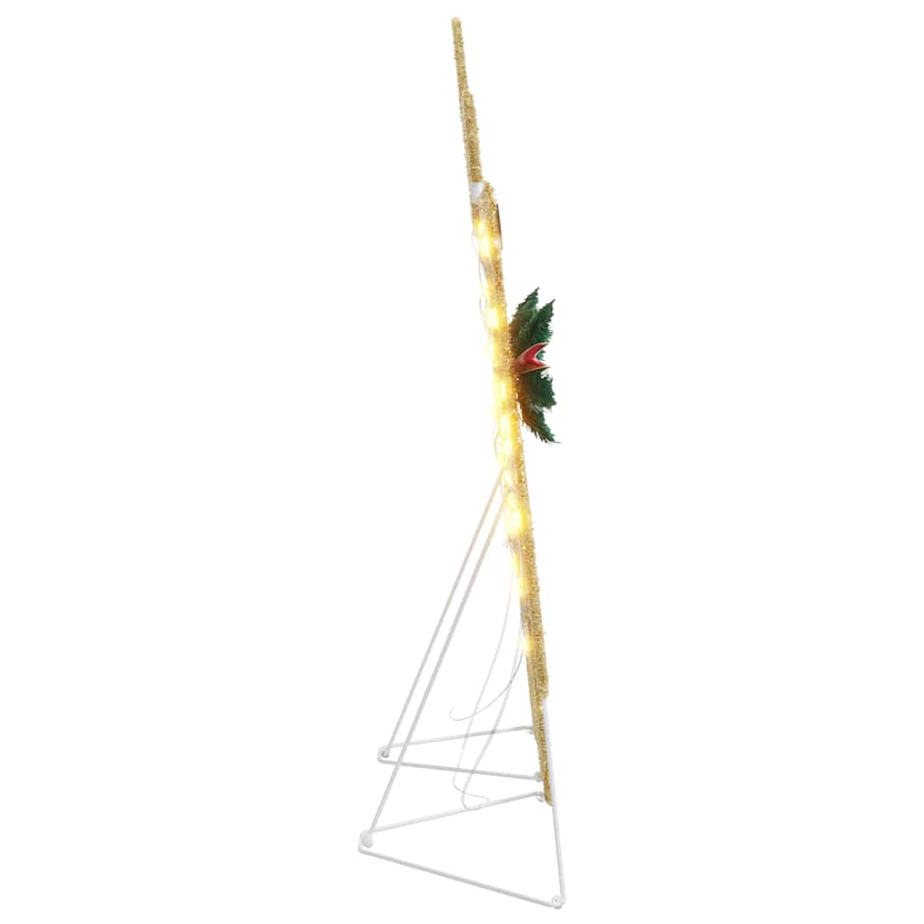 LED Rendieren 2 pcs Warmwit 45 x 19 x 65 cm Stof