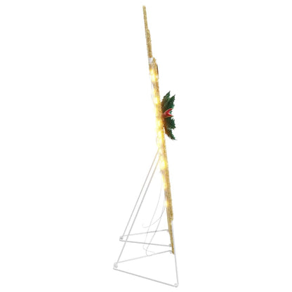 LED Rendieren 2 pcs Warmwit 45 x 19 x 65 cm Stof
