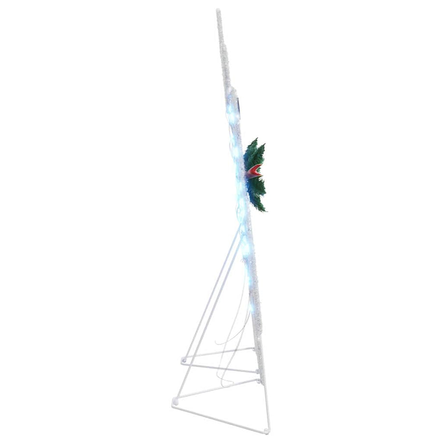 LED Rendieren 2 pcs Koud Wit 45 x 19 x 65 cm Stof