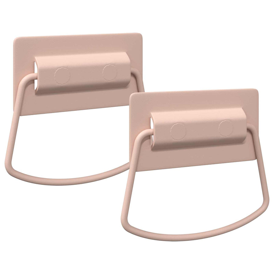 Kast Handvatten 2 Pcs 85 X 45 Mm Metaal 2 stuks Roze