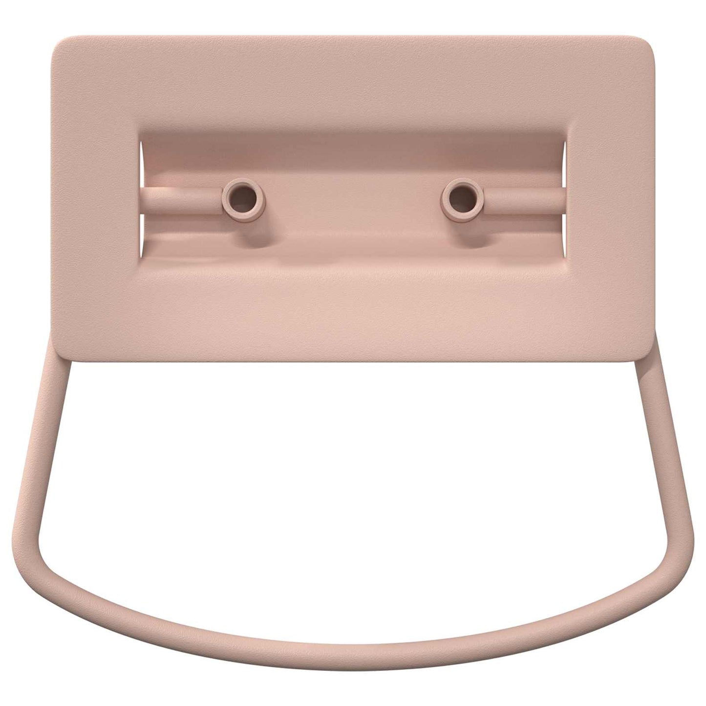 Kast Handvatten 2 Pcs 85 X 45 Mm Metaal 2 stuks Roze