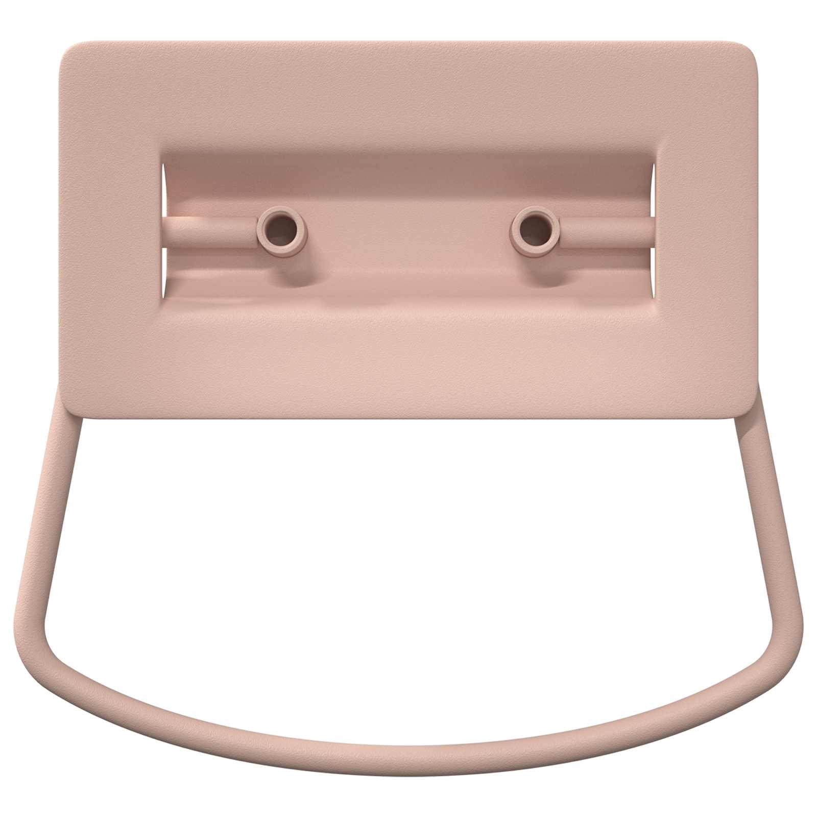 Kast Handvatten 2 Pcs 85 X 45 Mm Metaal 2 stuks Roze