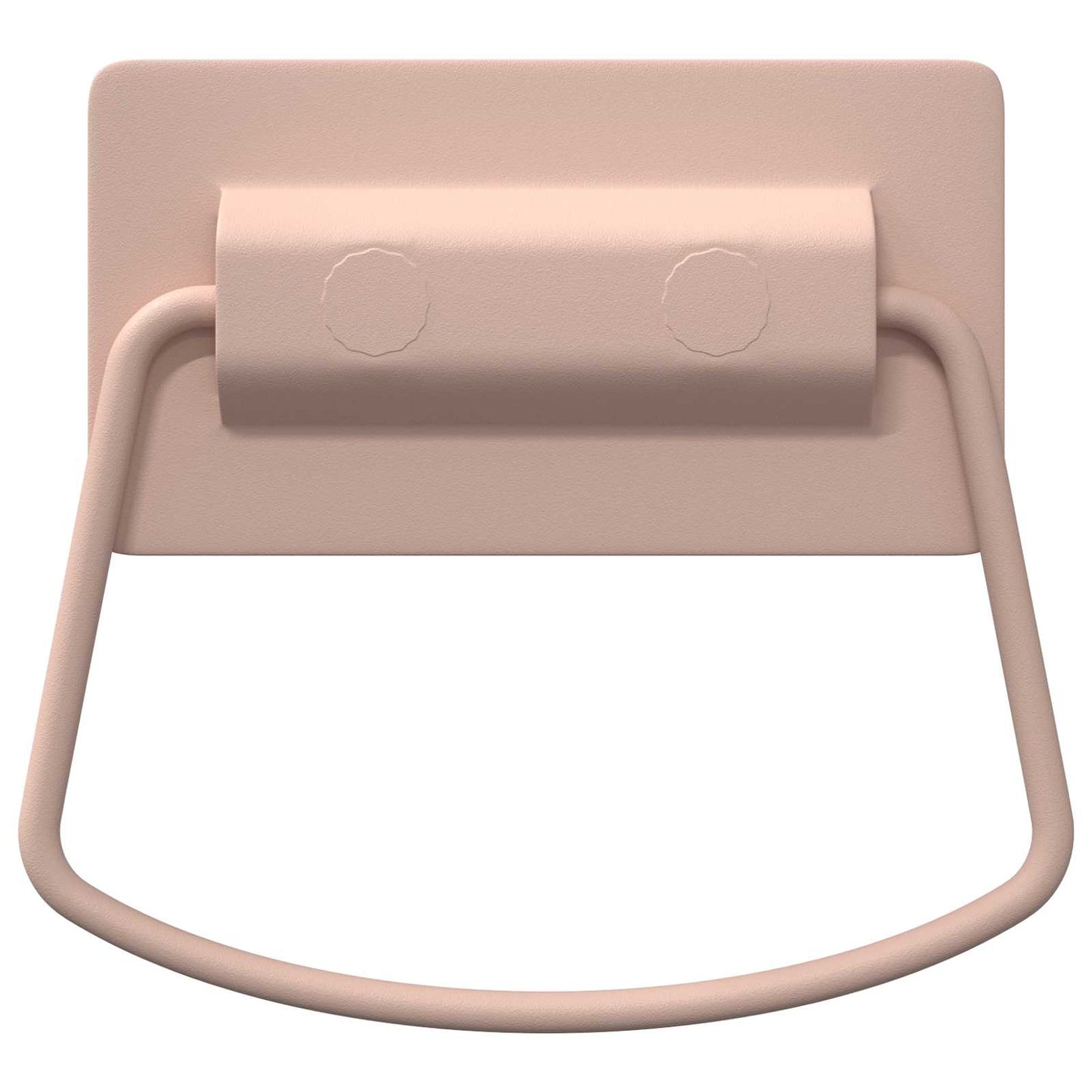 Kast Handvatten 2 Pcs 85 X 45 Mm Metaal 2 stuks Roze