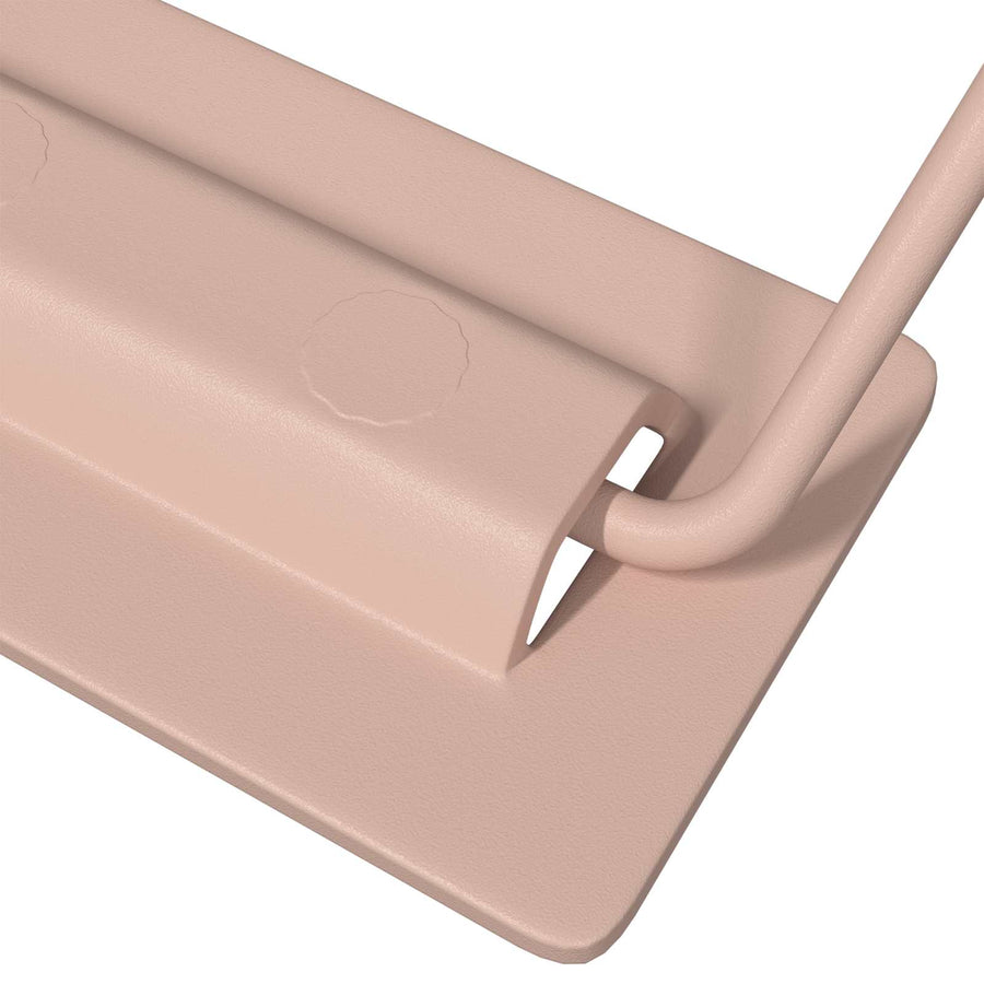 Kast Handvatten 12 Pcs 85 X 45 Mm Metaal 12 stuks Roze
