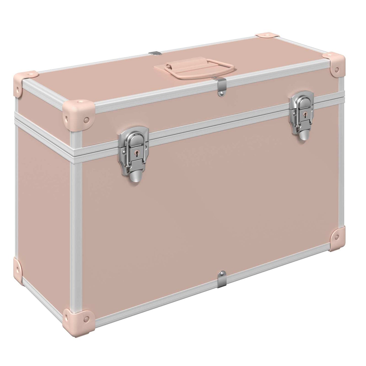 Kast Handvatten 12 Pcs 85 X 45 Mm Metaal 12 stuks Roze