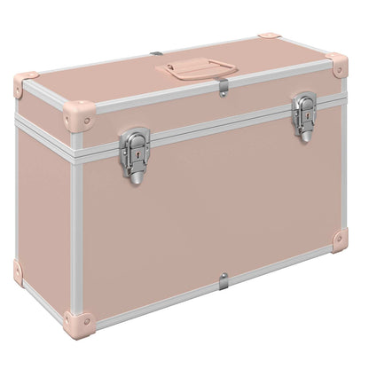 Kast Handvatten 12 Pcs 85 X 45 Mm Metaal 12 stuks Roze