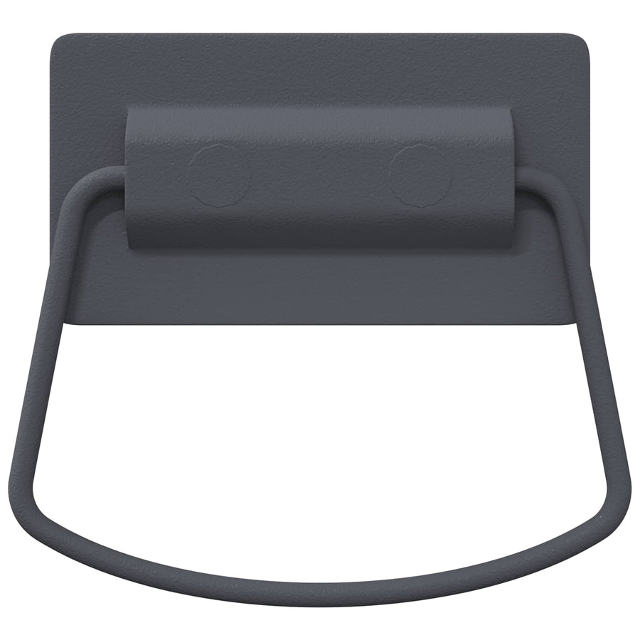 Kast Handvatten 12 Pcs 85 X 45 Mm Metaal 12 stuks Antraciet