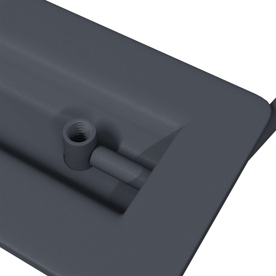 Kast Handvatten 210 Pcs 85 X 45 Mm Metaal 18 kg (210 stuks) Antraciet